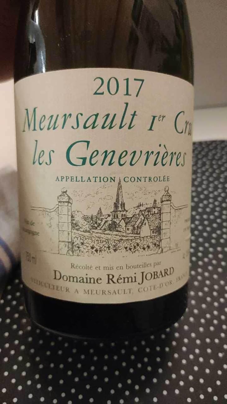 Bourgogne Blanc "Vieilles Vignes" - Rémi Jobard - Rémi Jobard 