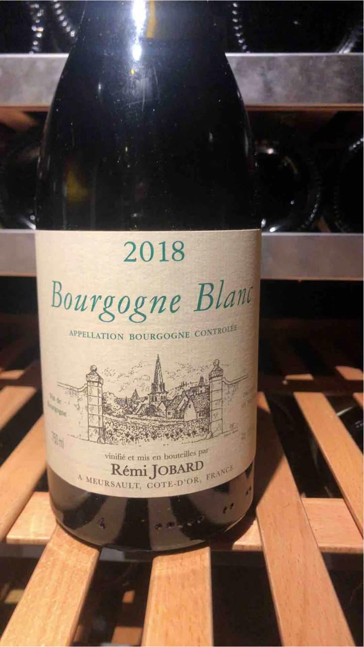 Bourgogne Blanc "Vieilles Vignes" - Rémi Jobard - Rémi Jobard 