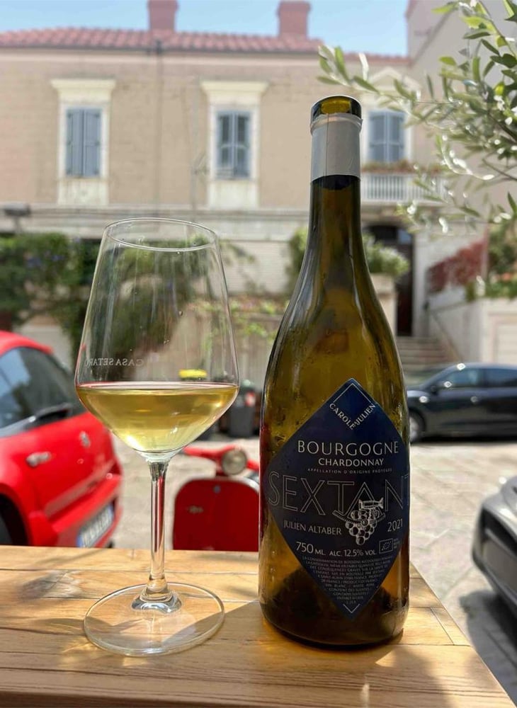 Bourgogne Blanc - Sextant - Julien Altaber & Carole Schwab 