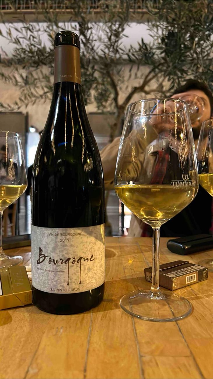 Bourgogne Blanc - Sarnin-Berrux - Jean-Pascal Sarnin & Jean-Marie Berrux 