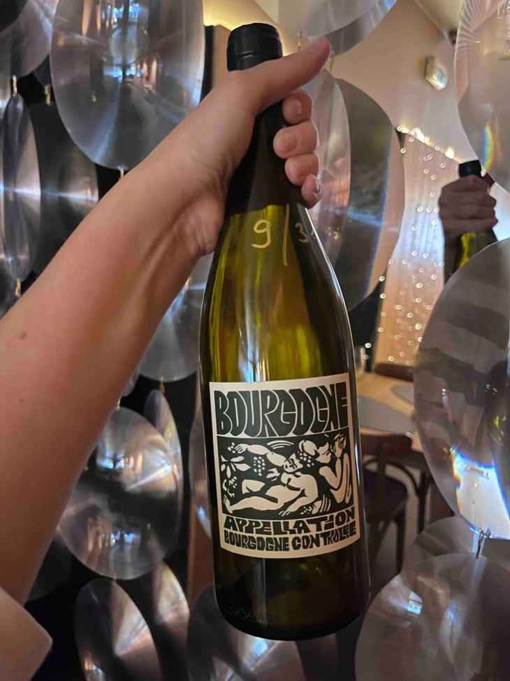Bourgogne Blanc - Domaine de La Soeur Cadette - Jean & Valentin Montanet 