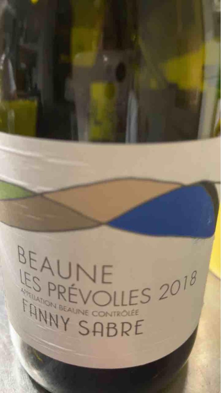 Bourgogne - Blanc - Fanny Sabre - Fanny Sabre -2020