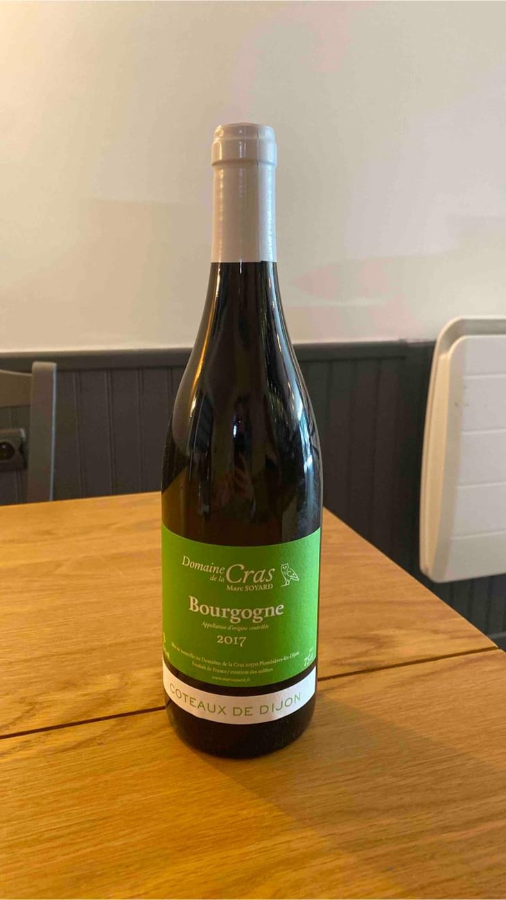 Bourgogne (blanc) - Domaine de la Cras - Marc Soyard 
