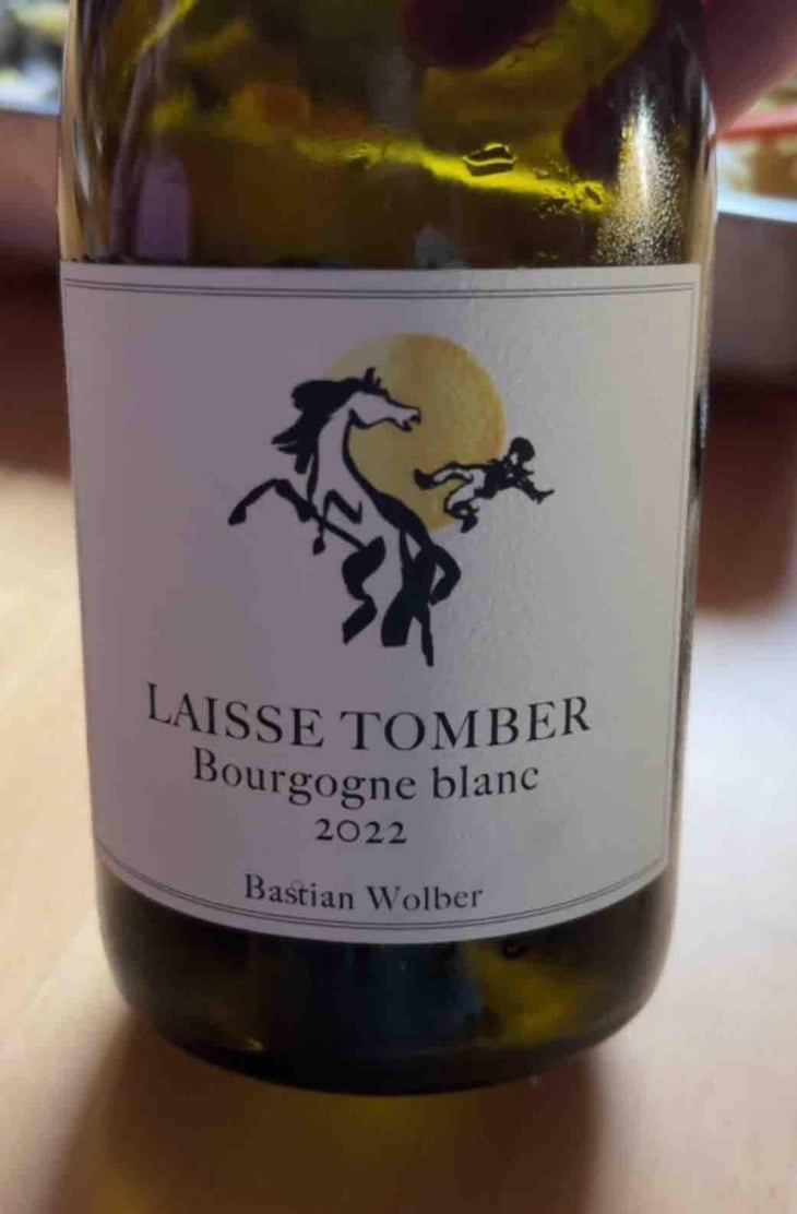 Bourgogne blanc - Laisse Tomber - Bastian Wolber -2022