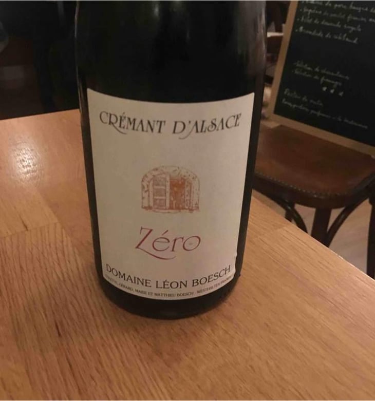 Bourgogne Blanc Zéro S02 - Château de Bel Avenir - Marie & Matthieu Boesch 