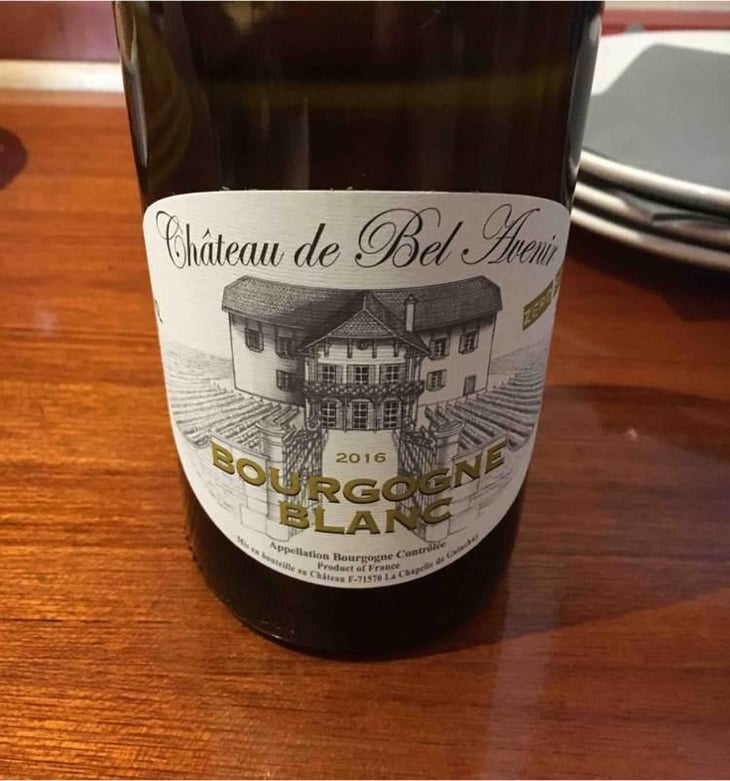 Bourgogne Blanc Zéro S02 - Château de Bel Avenir - Cyril Alonso & Florian Looze 