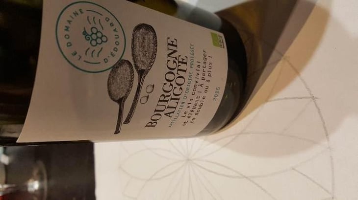 Bourgogne Chardonnay - Domaine d'Edouard - Édouard Lepesme 