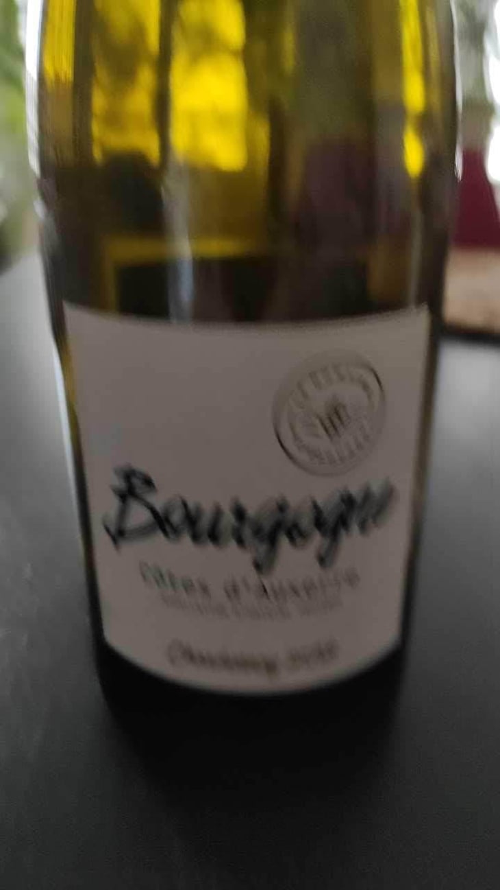 Bourgogne Chardonnay - Domaine d'Edouard - Édouard Lepesme 