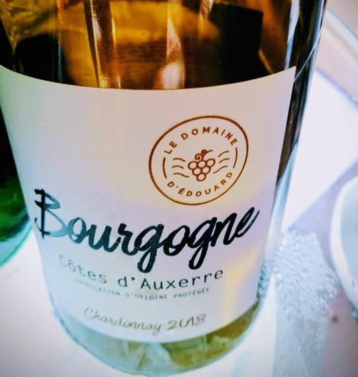 Bourgogne Chardonnay - Domaine d'Edouard - Édouard Lepesme 