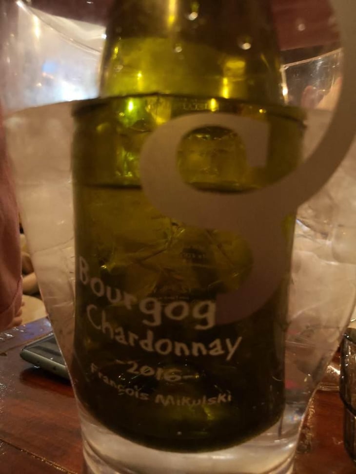 Bourgogne Chardonnay - Domaine Mikulski - Marie-Pierre et François Mikulski 