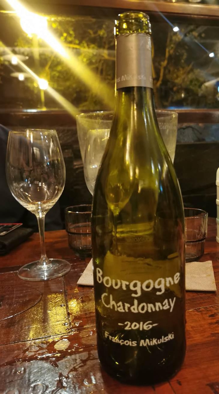Bourgogne Chardonnay - Domaine Mikulski - Marie-Pierre et François Mikulski 