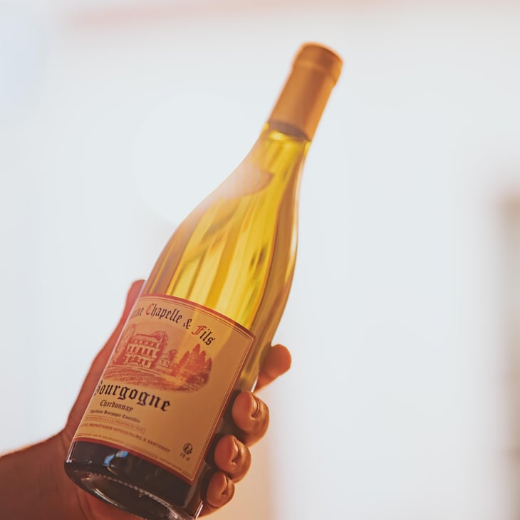 Bourgogne Chardonnay 2020 - Domaine Chapelle & Fils - Jean-François et Yvette Chapelle -2020