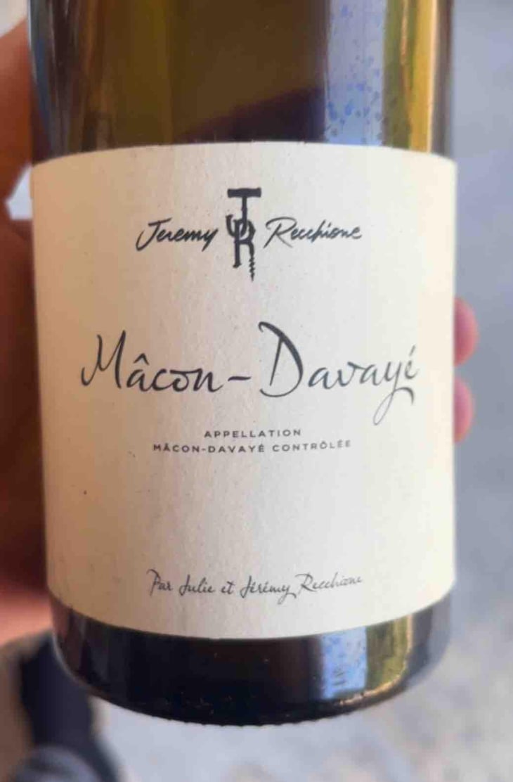 Bourgogne Chardonnay - Jérémy Recchione - Jérémy Recchione 
