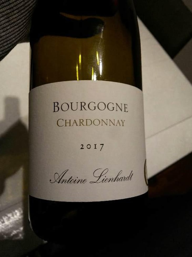 Bourgogne Chardonnay - Antoine Lienhardt - Antoine Lienhardt 