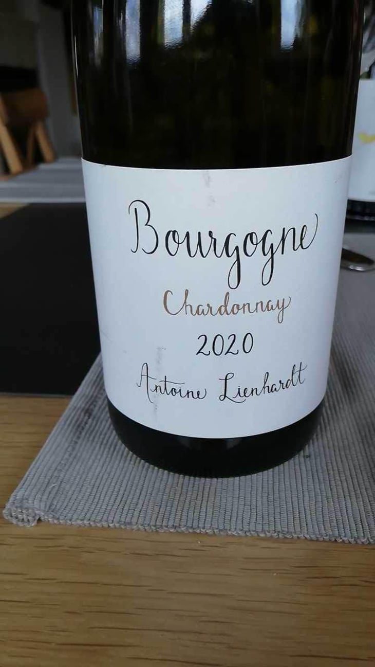 Bourgogne Chardonnay - Antoine Lienhardt - Antoine Lienhardt 