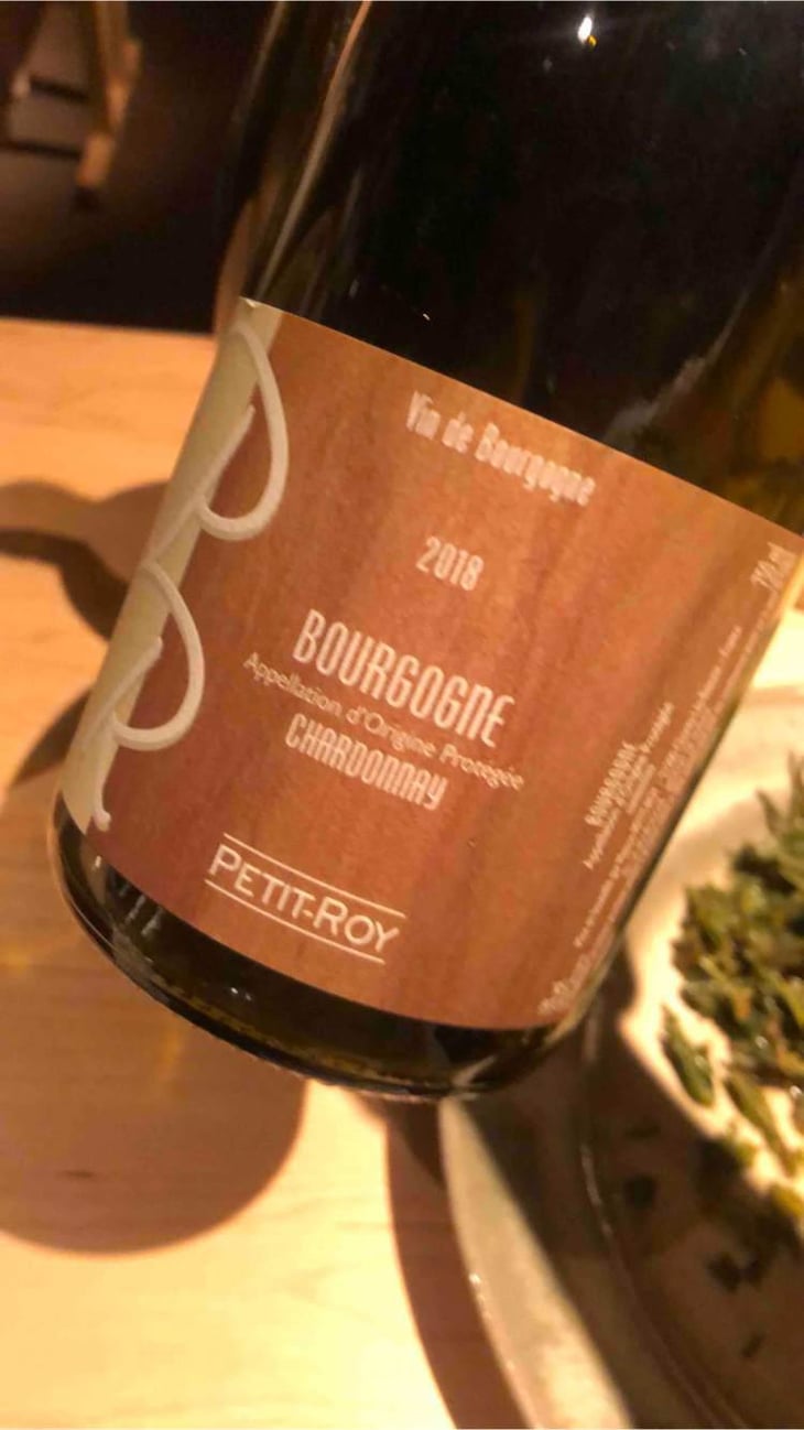 Bourgogne Chardonnay - Domaine Petit-Roy - Seiichi Saito 