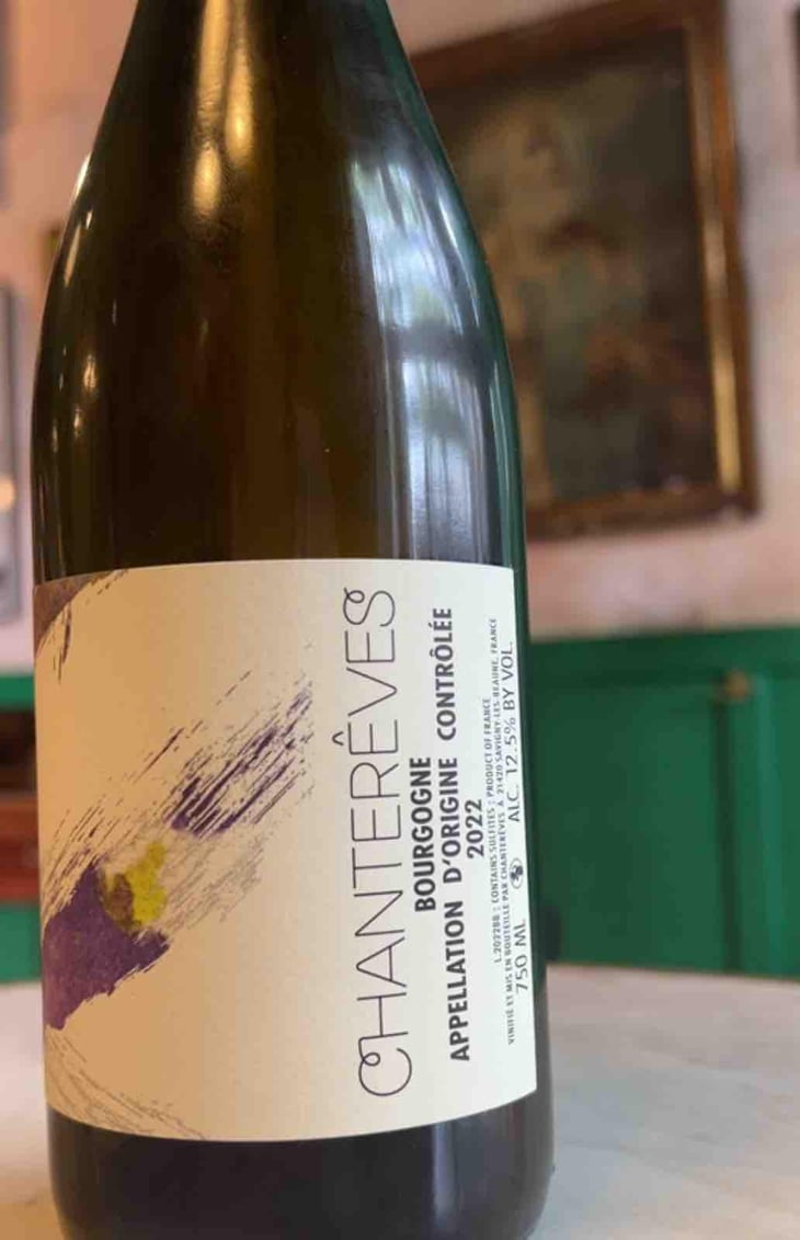 Bourgogne Chardonnay - Chanterêves - Guillaume Bott & Tomoko Kuriyama 