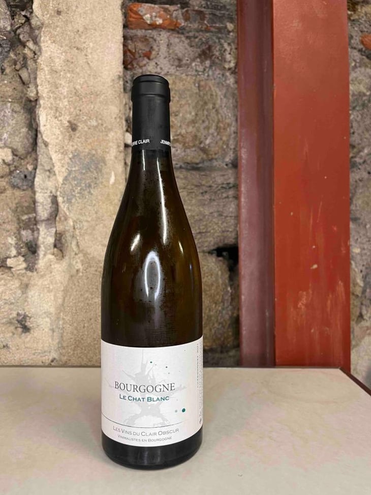 Le Chat Blanc - Domaine du Clair Obscur - Jennifer et Pierre Clair 