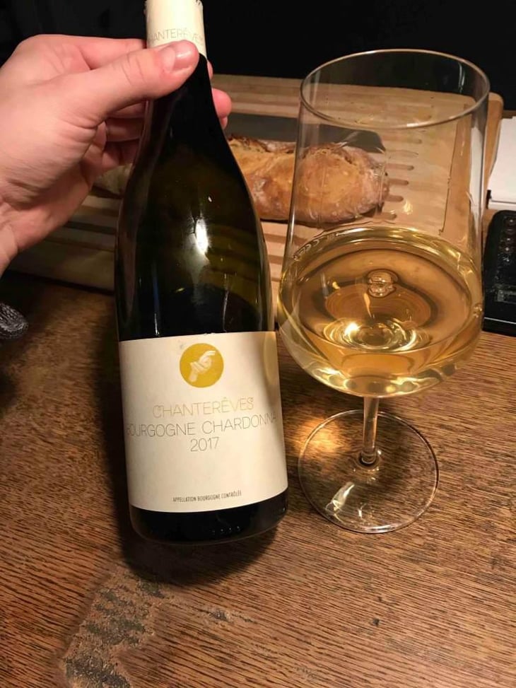 Bourgogne Chardonnay - Chanterêves - Guillaume Bott & Tomoko Kuriyama 