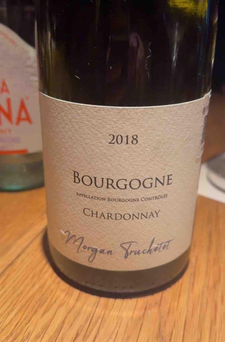 Bourgogne Chardonnay - Domaine Truchetet - Morgan & Julie Truchetet 