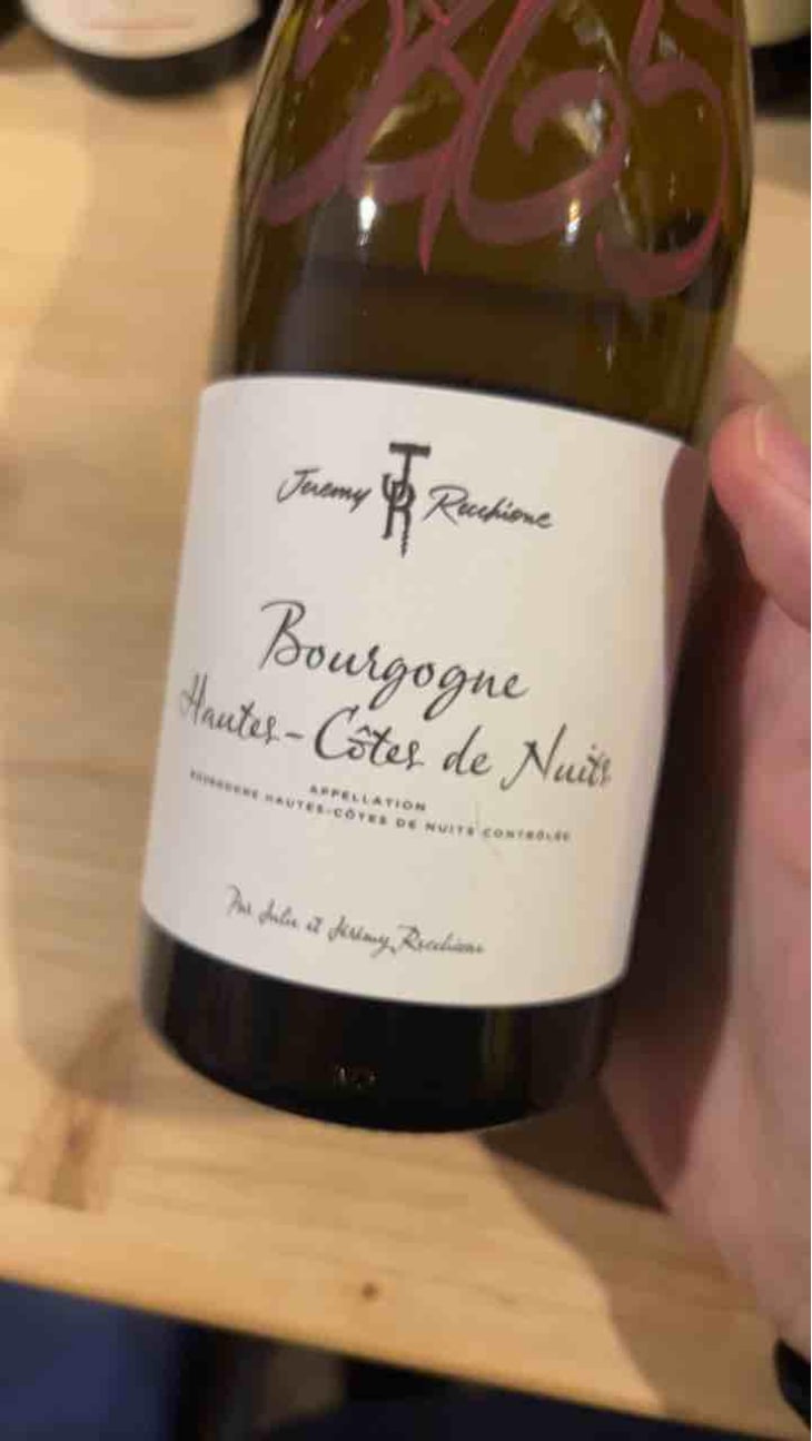 Bourgogne Chardonnay - Jérémy Recchione - Jérémy Recchione 