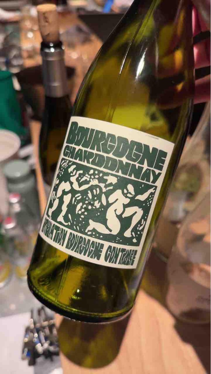 Bourgogne Blanc - Domaine de La Soeur Cadette - Jean & Valentin Montanet 