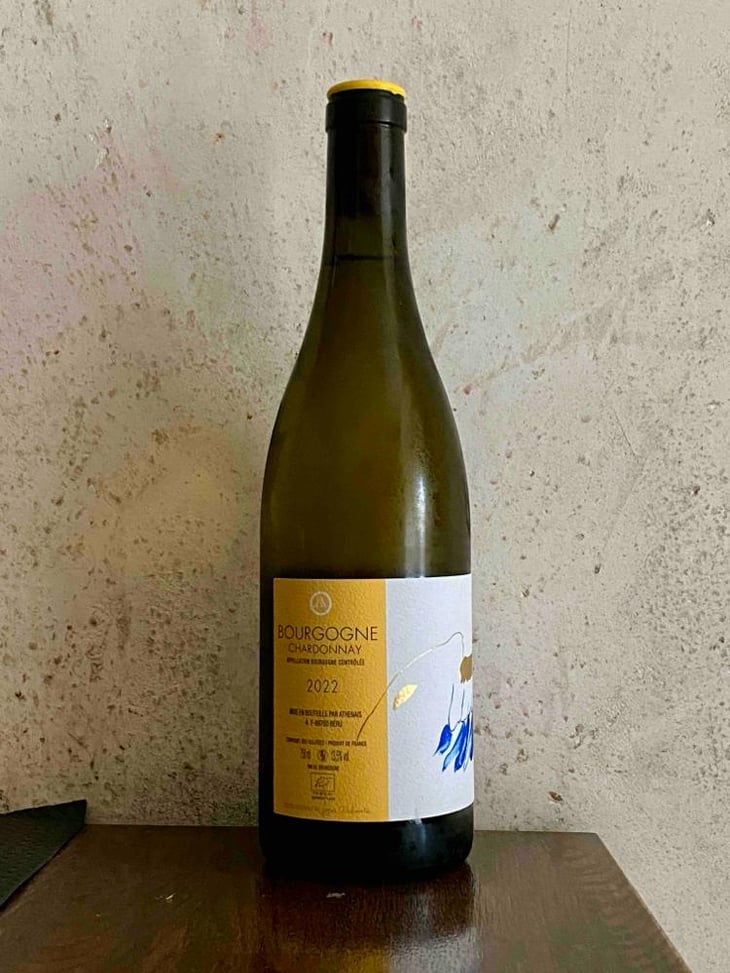 Bourgogne Chardonnay - Château de Béru - Athénaïs de Béru 
