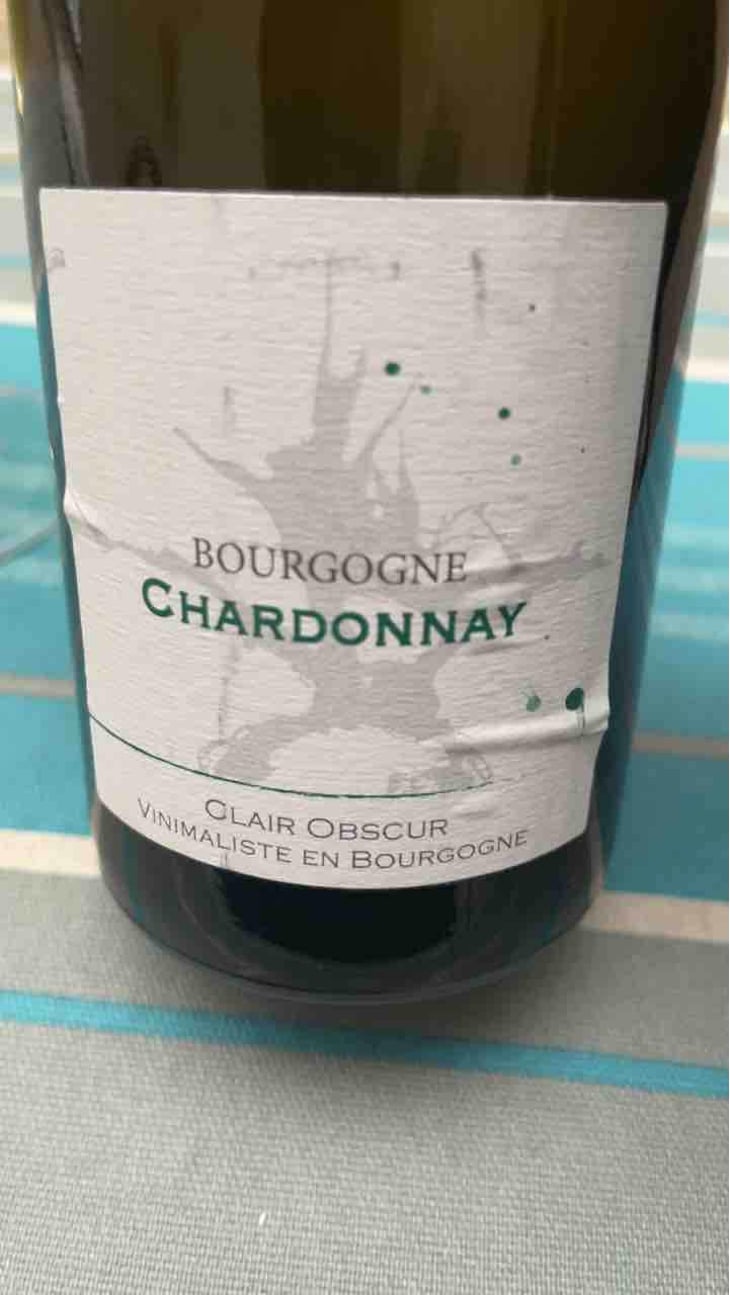 Bourgogne Chardonnay - Domaine du Clair Obscur - Jennifer et Pierre Clair 