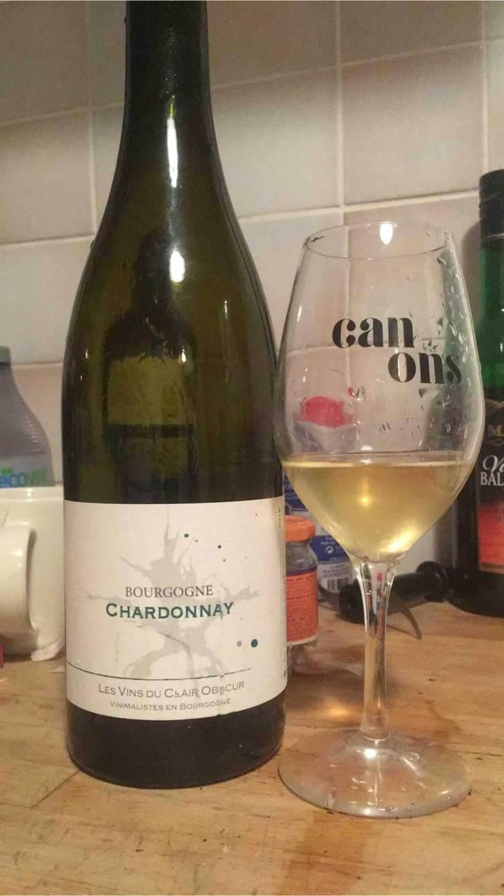 Bourgogne Chardonnay - Domaine du Clair Obscur - Jennifer et Pierre Clair 