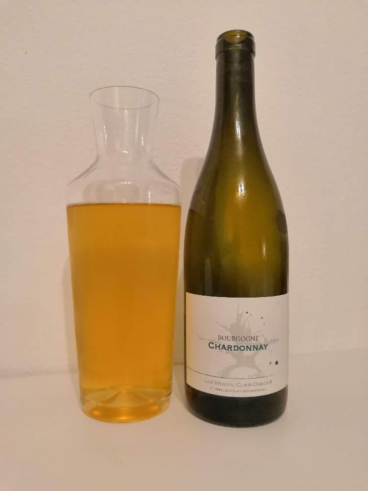 Bourgogne Chardonnay - Domaine du Clair Obscur - Jennifer et Pierre Clair 