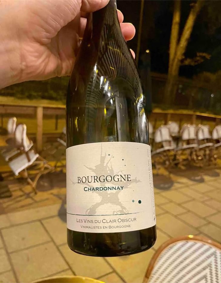Bourgogne Chardonnay - Domaine du Clair Obscur - Jennifer et Pierre Clair 
