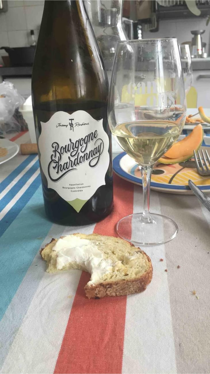 Bourgogne Chardonnay - Jérémy Recchione - Jérémy Recchione 
