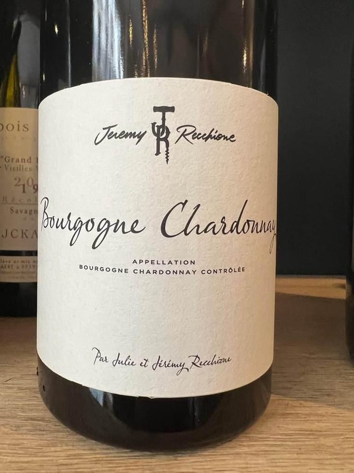 Bourgogne Chardonnay - Jérémy Recchione - Jérémy Recchione 