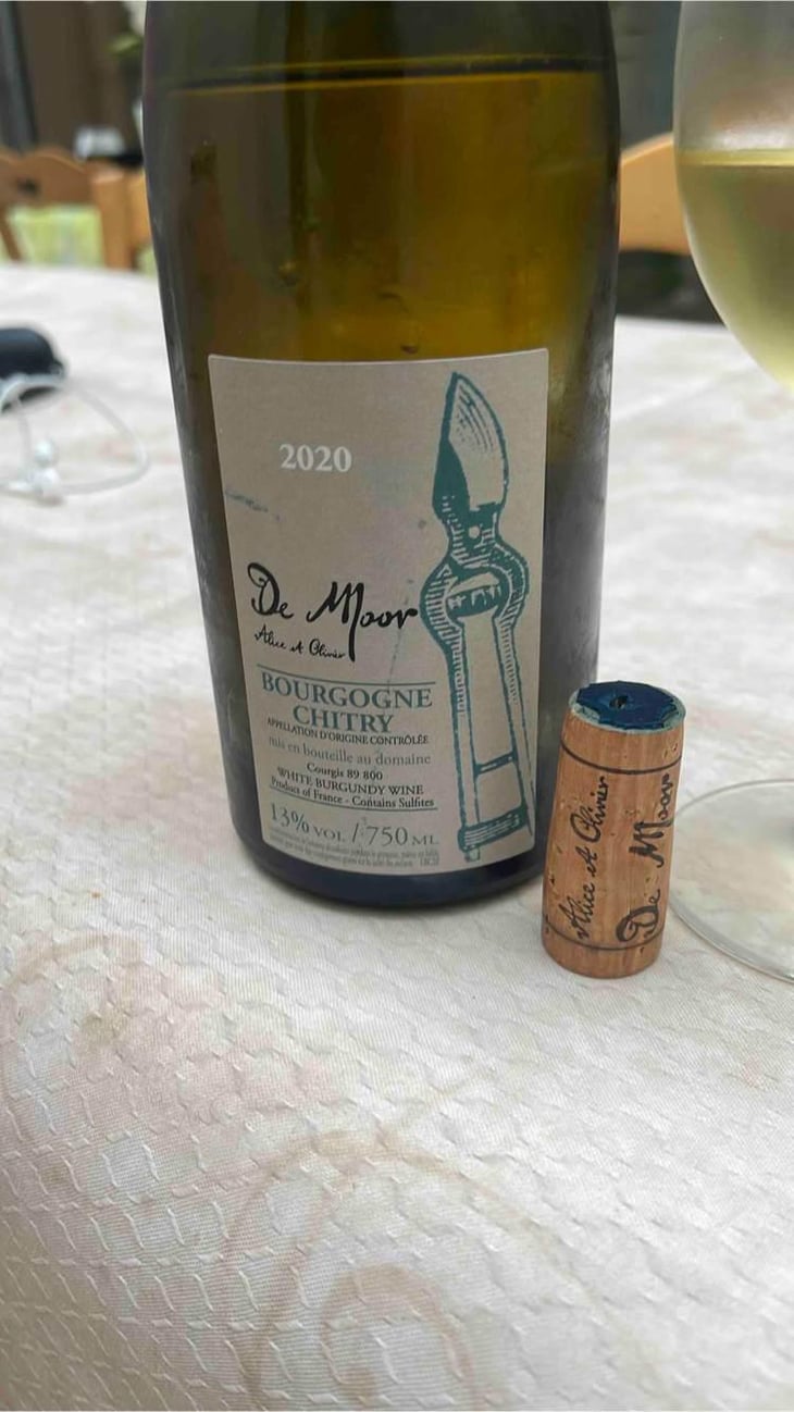 Bourgogne Chitry - Alice & Olivier De Moor - Alice & Olivier De Moor 