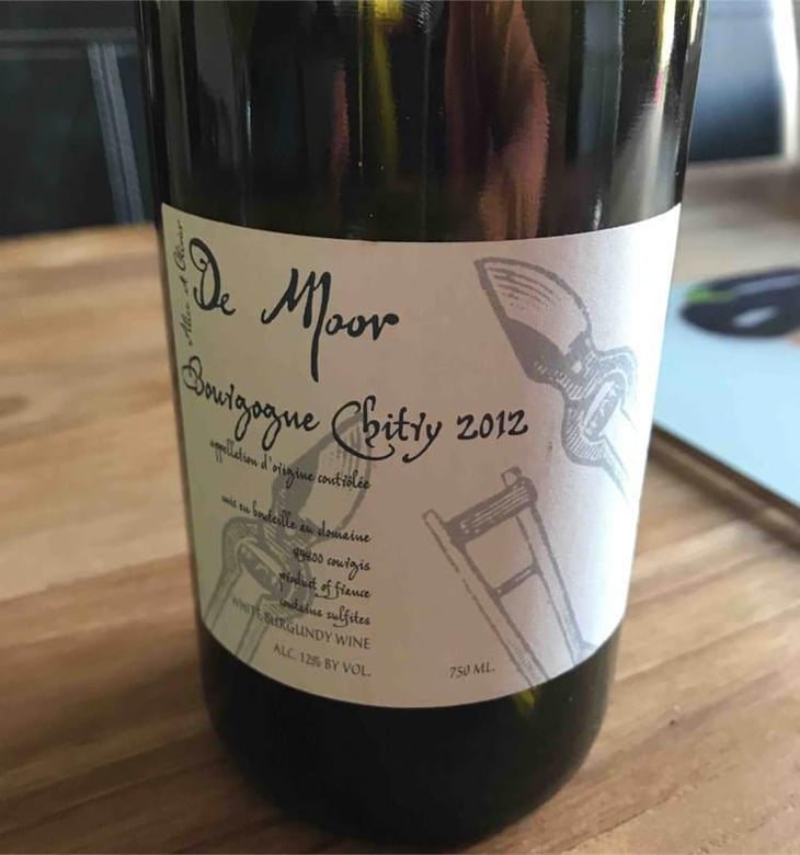 Bourgogne Chitry - Alice & Olivier De Moor - Alice & Olivier De Moor 