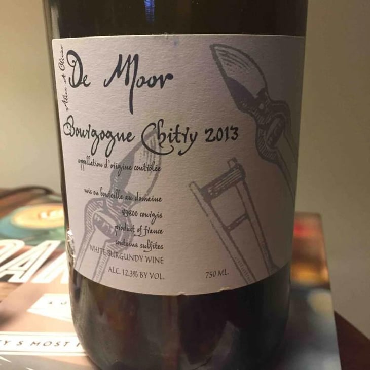 Bourgogne Chitry - Alice & Olivier De Moor - Alice & Olivier De Moor 