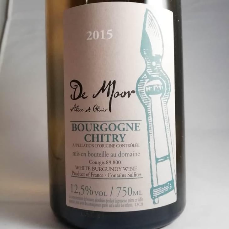 Bourgogne Chitry - Alice & Olivier De Moor - Alice & Olivier De Moor 