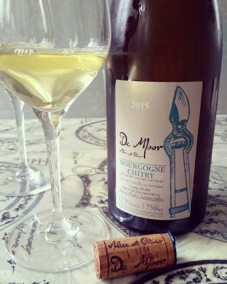 Bourgogne Chitry - Alice & Olivier De Moor - Alice & Olivier De Moor 