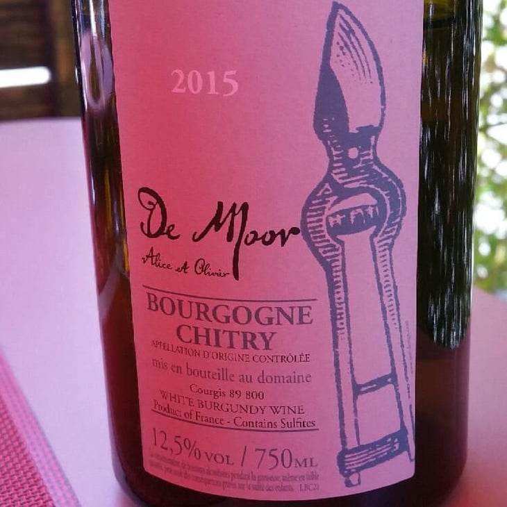 Bourgogne Chitry - Alice & Olivier De Moor - Alice & Olivier De Moor 