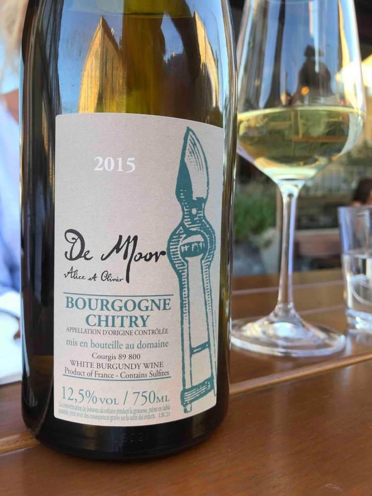 Bourgogne Chitry - Alice & Olivier De Moor - Alice & Olivier De Moor 