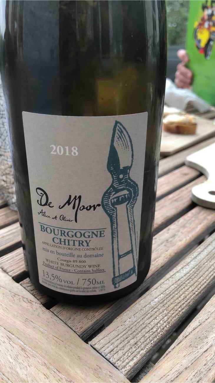 Bourgogne Chitry - Alice & Olivier De Moor - Alice & Olivier De Moor 