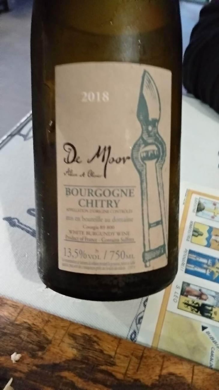 Bourgogne Chitry - Alice & Olivier De Moor - Alice & Olivier De Moor 