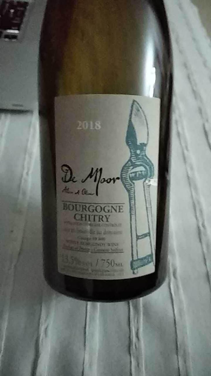 Bourgogne Chitry - Alice & Olivier De Moor - Alice & Olivier De Moor 