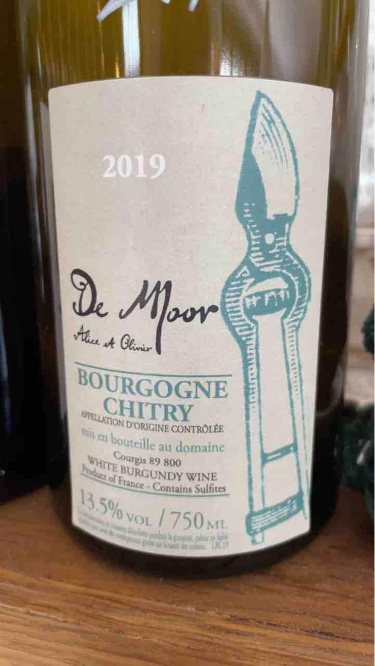 Bourgogne Chitry - Alice & Olivier De Moor - Alice & Olivier De Moor 