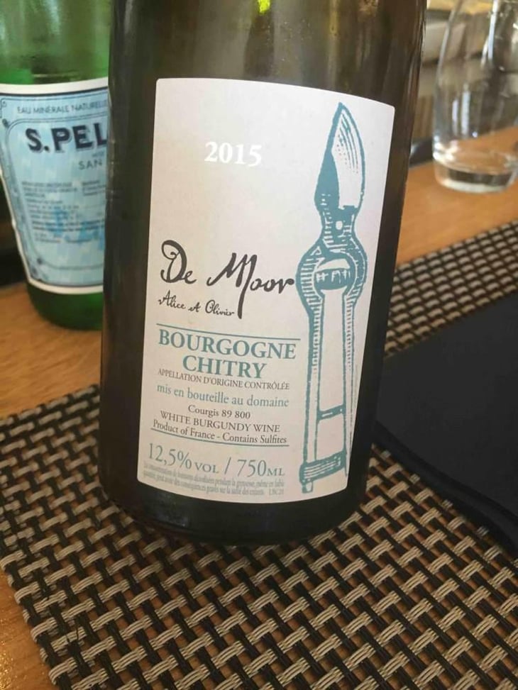 Bourgogne Chitry - Alice & Olivier De Moor - Alice & Olivier De Moor 
