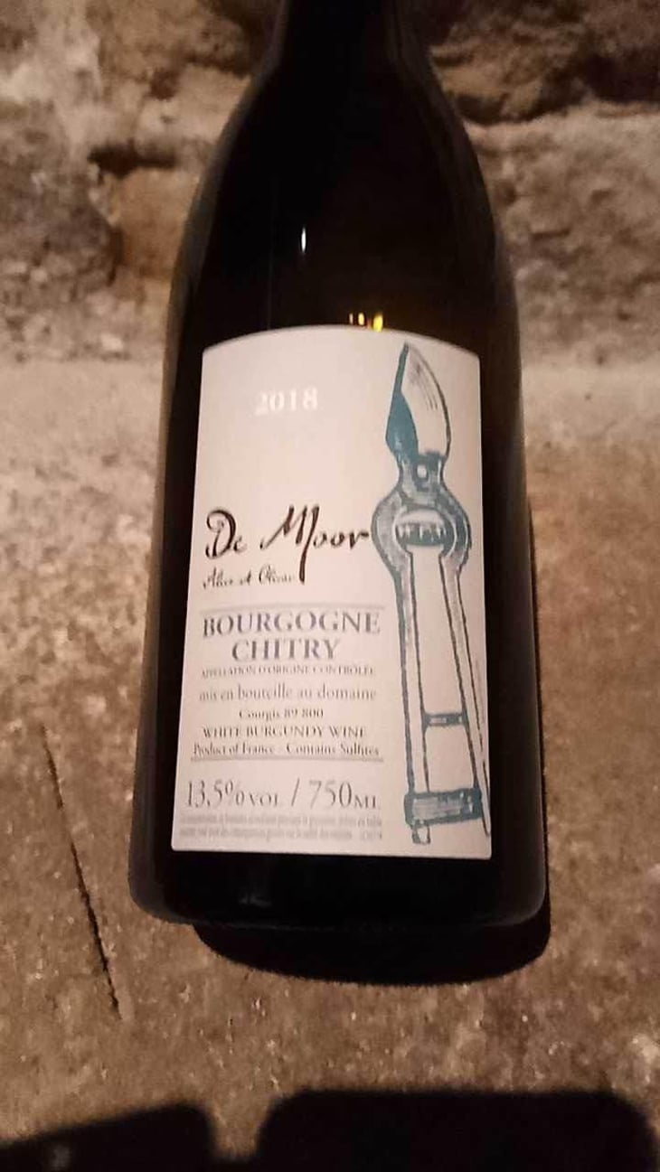 Bourgogne Chitry - Alice & Olivier De Moor - Alice & Olivier De Moor 