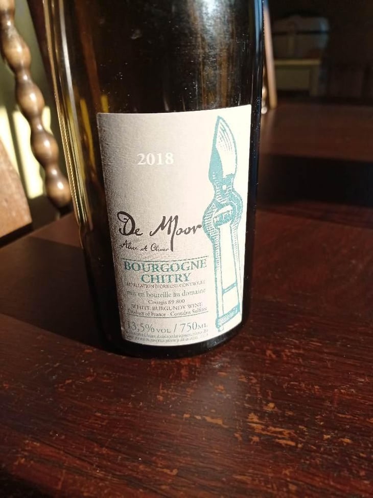Bourgogne Chitry - Alice & Olivier De Moor - Alice & Olivier De Moor 