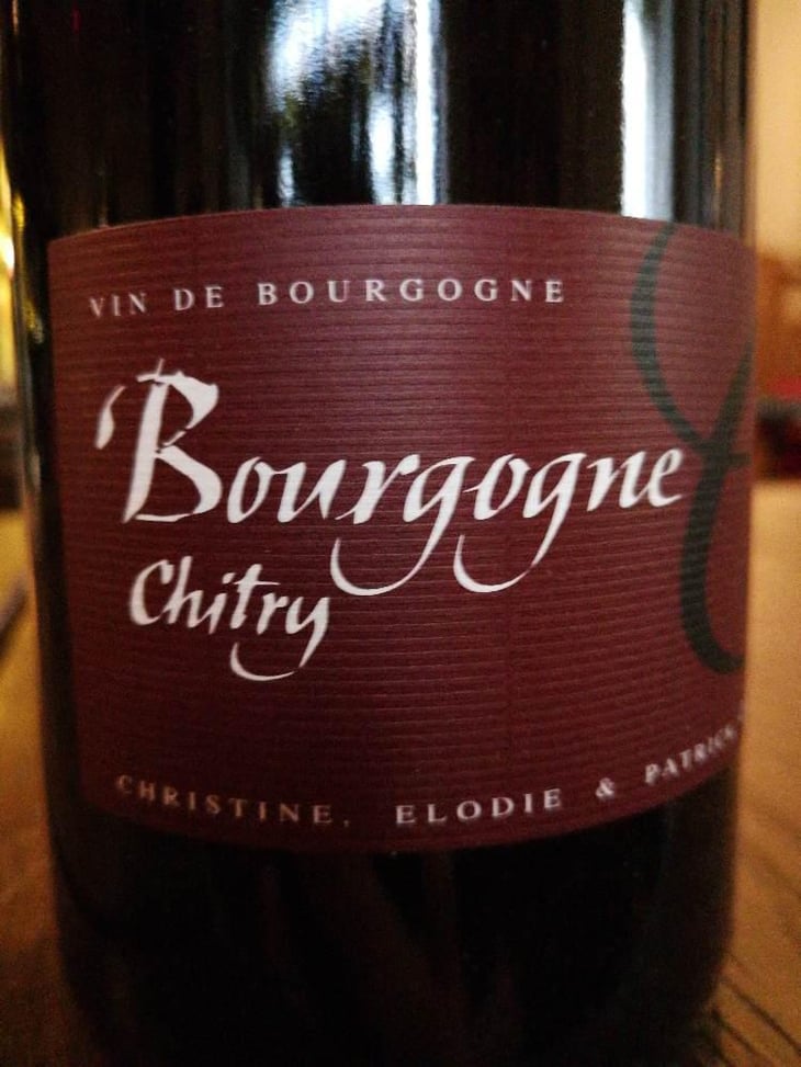 Bourgogne Chitry - Domaine Christine, Elodie & Patrick Chalmeau - Elodie Chalmeau 