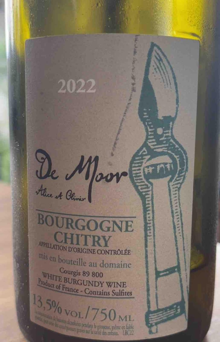 Bourgogne Chitry - Alice & Olivier De Moor - Alice & Olivier De Moor 