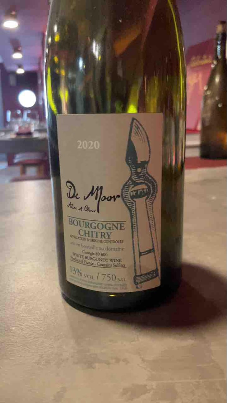 Bourgogne Chitry - Alice & Olivier De Moor - Alice & Olivier De Moor 